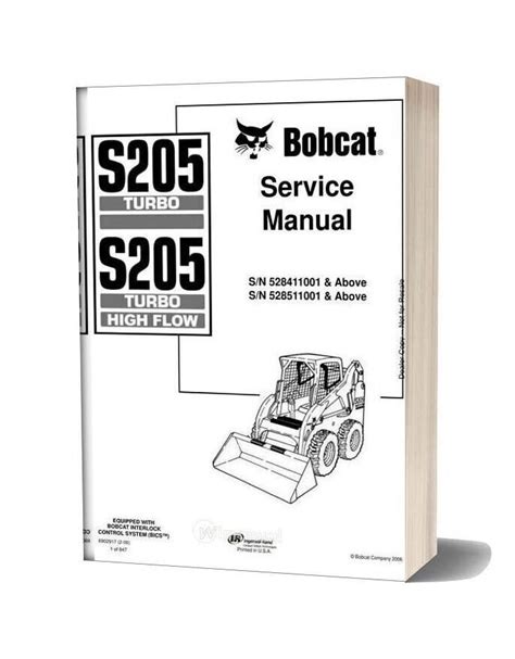 2012 bobcat s205 skid steer|bobcat s205 parts manual.